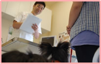 健康診断|問診|写真