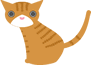 猫のイラスト